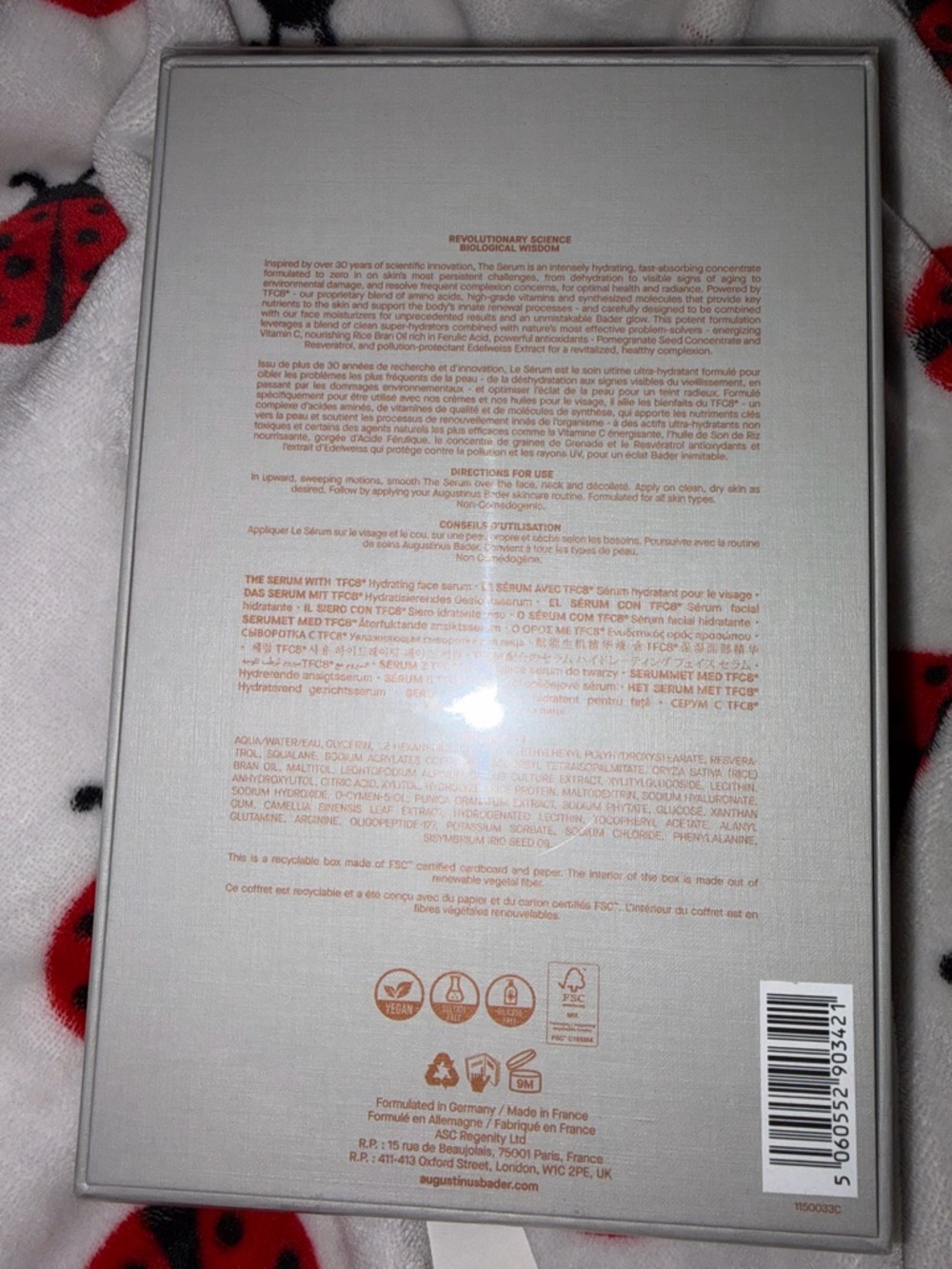 AUGUSTINUS BADER The serum 30ml - Picture 3 of 5